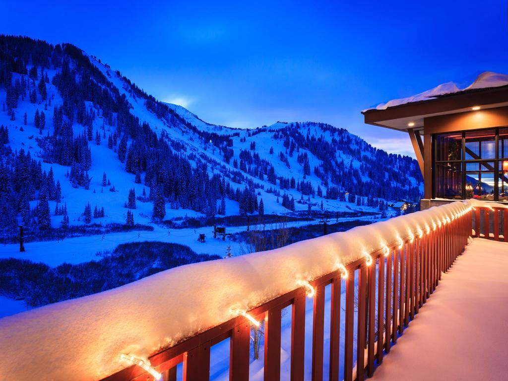 Alta'S Rustler Lodge Exteriör bild