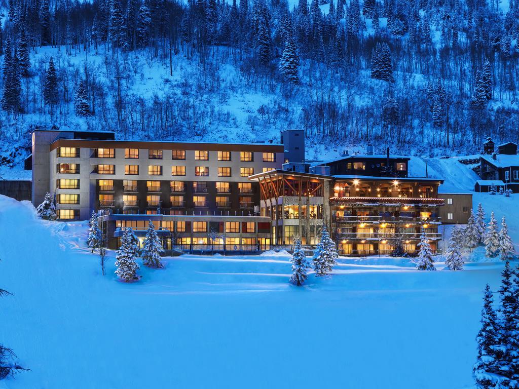 Alta'S Rustler Lodge Exteriör bild