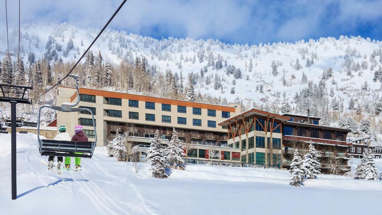 Alta'S Rustler Lodge Exteriör bild